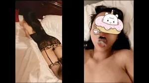淫荡的妻子喜欢吞下精液，巨大的屁股